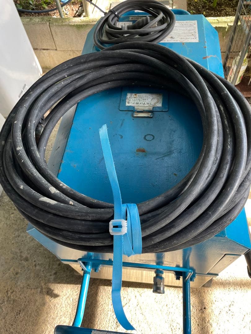 鶴見製作所/ツルミポンプ 50Hz モーター駆動 高圧洗浄機HPJ-550TW3