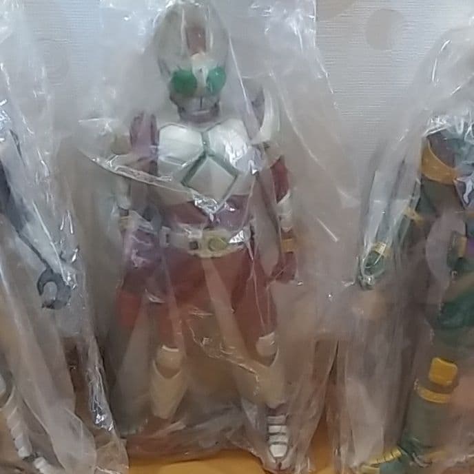 非売品！仮面ライダーブレイド ビックサイズソフビフィギュア4体 フルセット