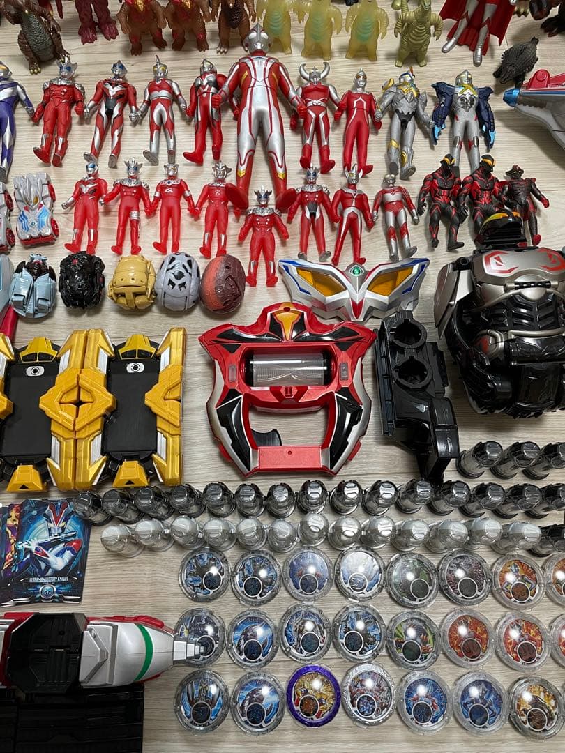 ウルトラマン　まとめ売り　フィギュア　おもちゃ