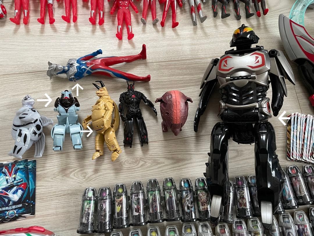 ウルトラマン　まとめ売り　フィギュア　おもちゃ