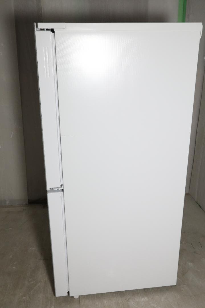 美品2023年製 SHARP 2ドア冷凍冷蔵庫 SJ-GD15J-W#31408