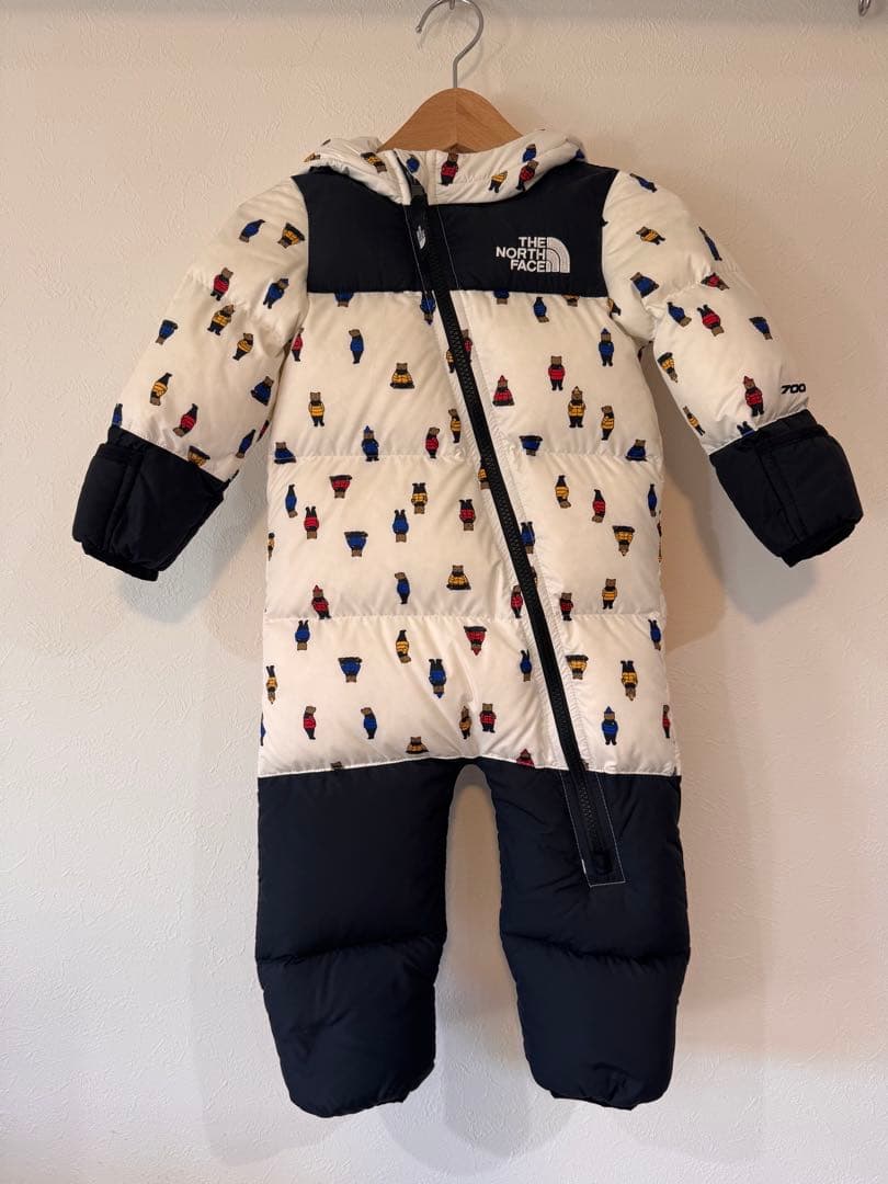 THE NORTH FACE ダウンアウター　12-18M