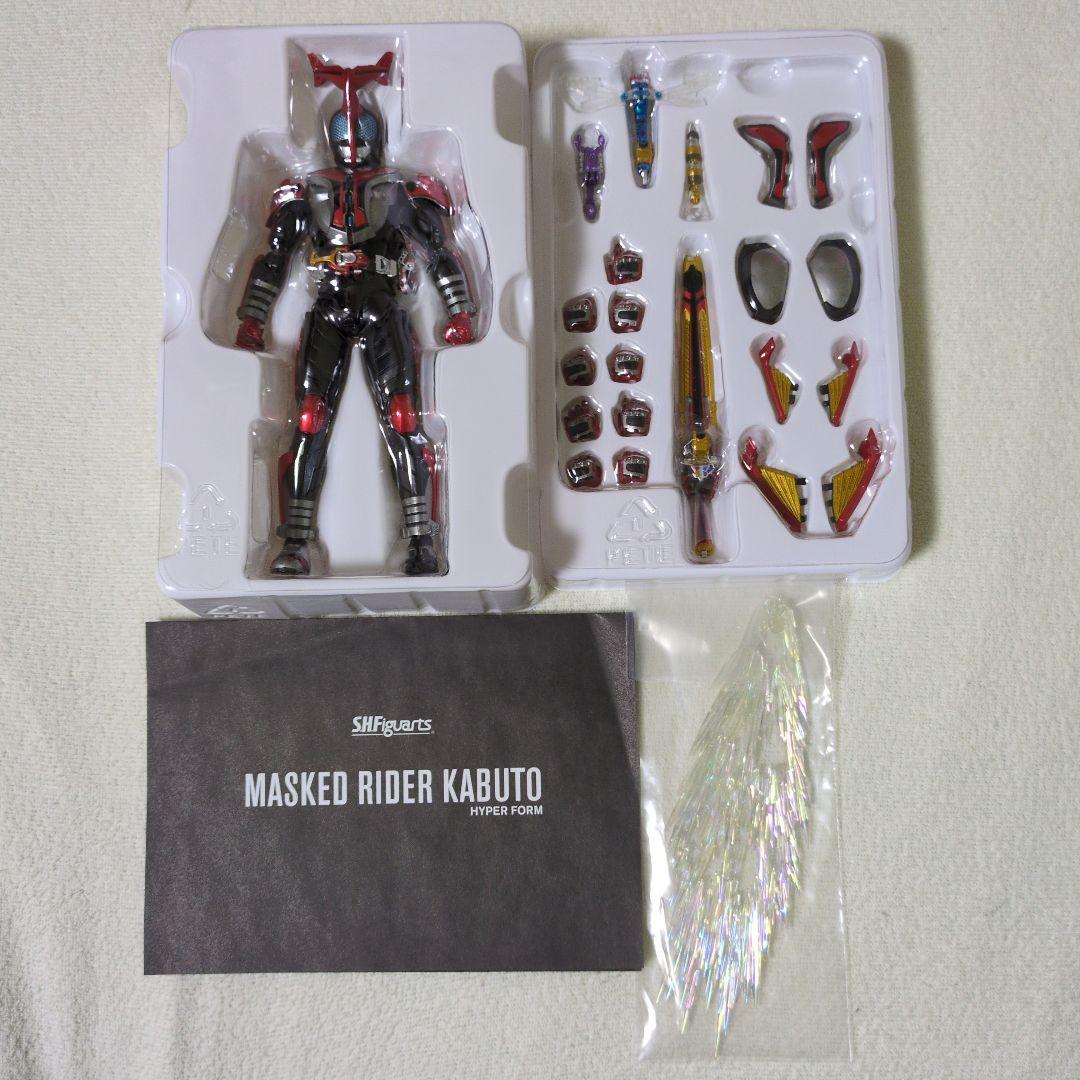 S.H.Figuarts 真骨彫製法 仮面ライダーカブト シリーズ まとめ売り