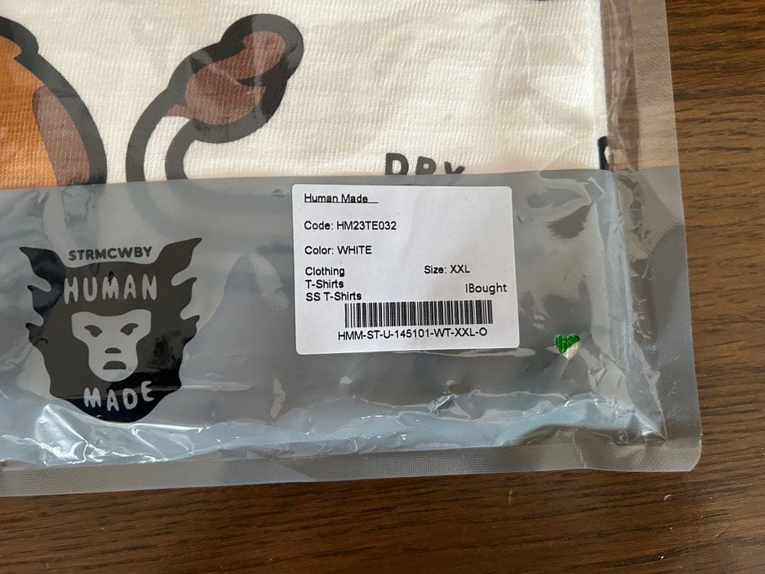 HUMAN MADE×HBXコラボ ライオン Tシャツ