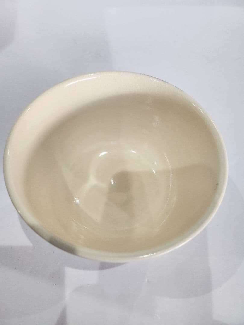 Y800-5 茶道具 京焼 茶碗 平安 手塚桐鳳 御題春茶碗 共箱 JJJ