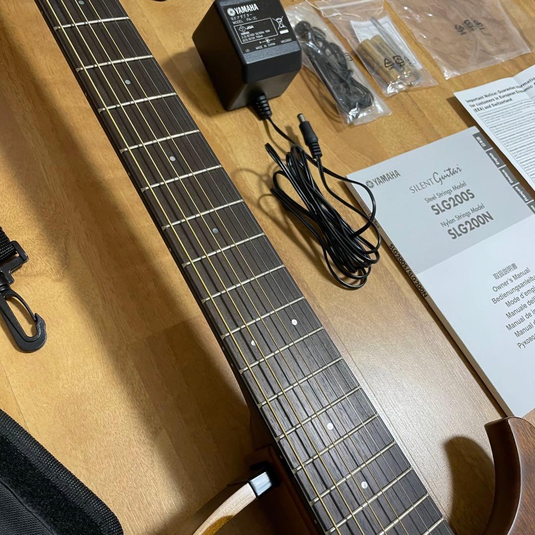 YAMAHA サイレントギター SLG200S NT