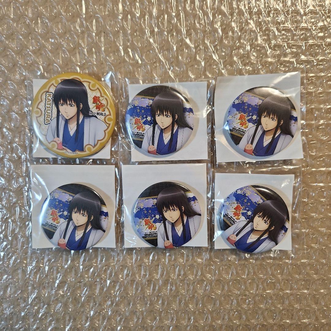 銀魂 JW限定 缶バッジ 桂小太郎