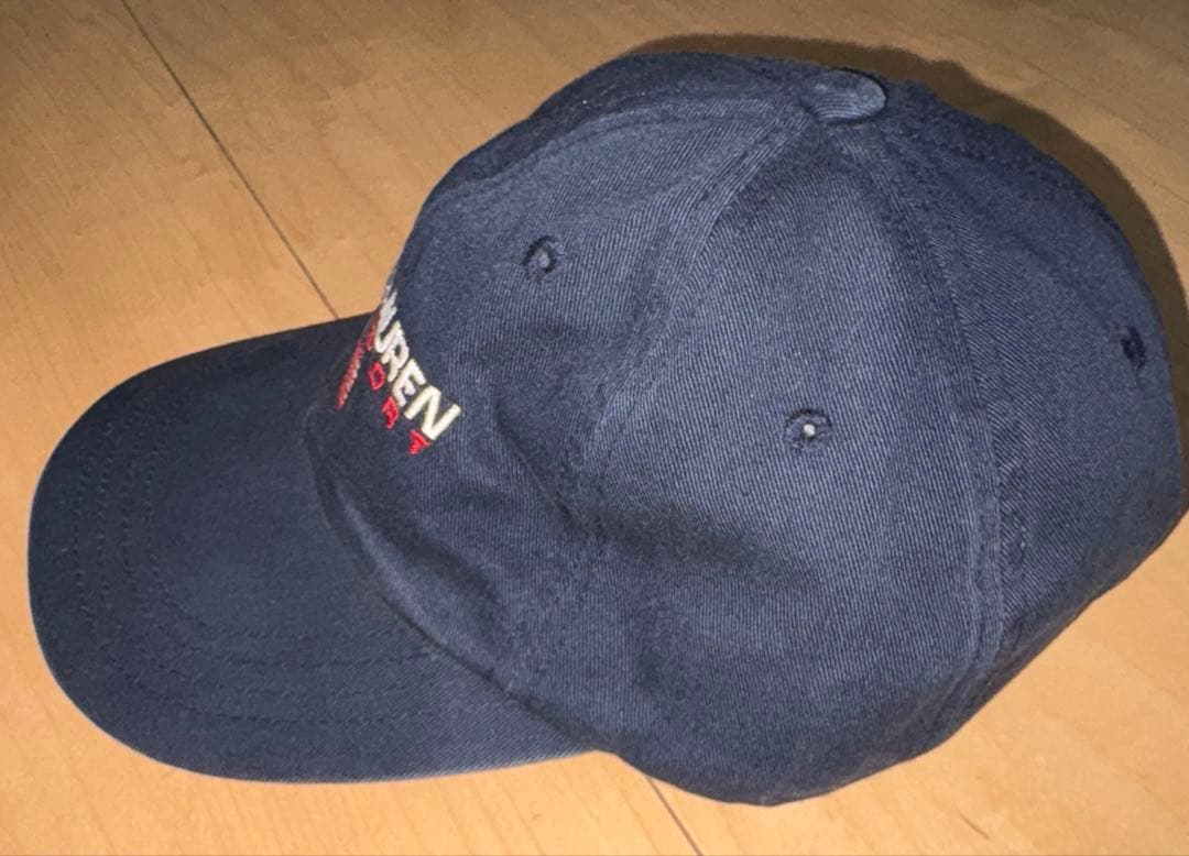 Polosport ポロスポーツ 90sキャップ 古着