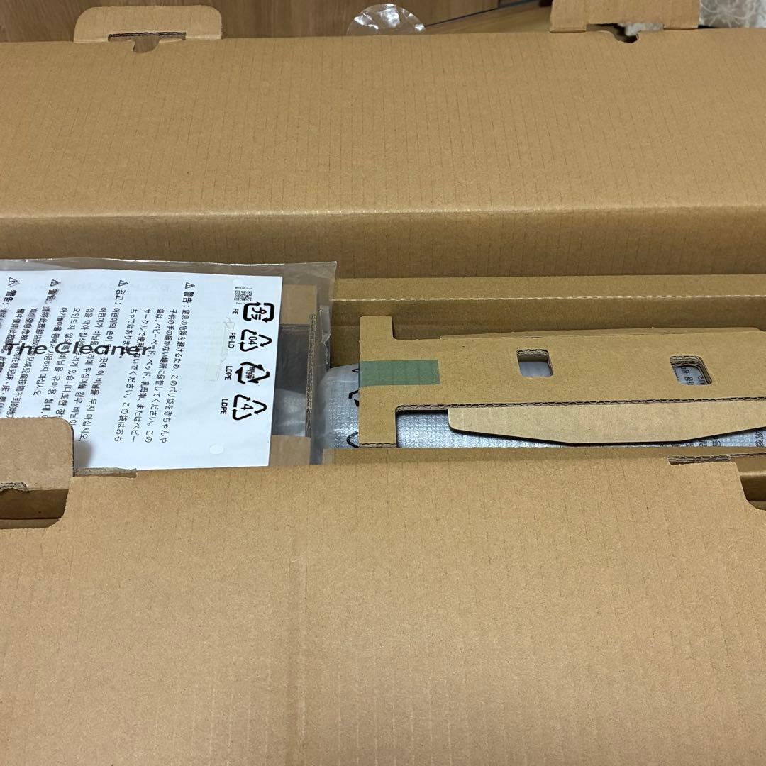 BALMUDA C01A BK スティッククリーナー The Cleaner