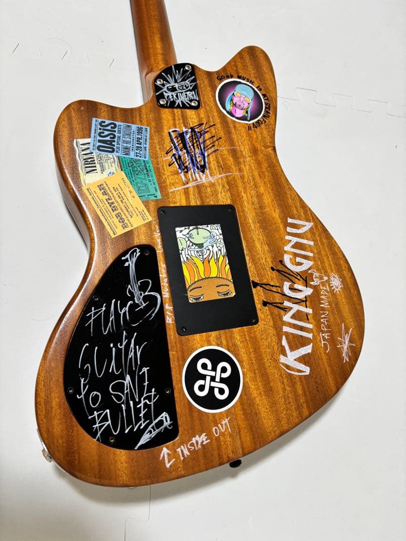 アコースティック ジャズマスター(必ず詳細を読んでください)