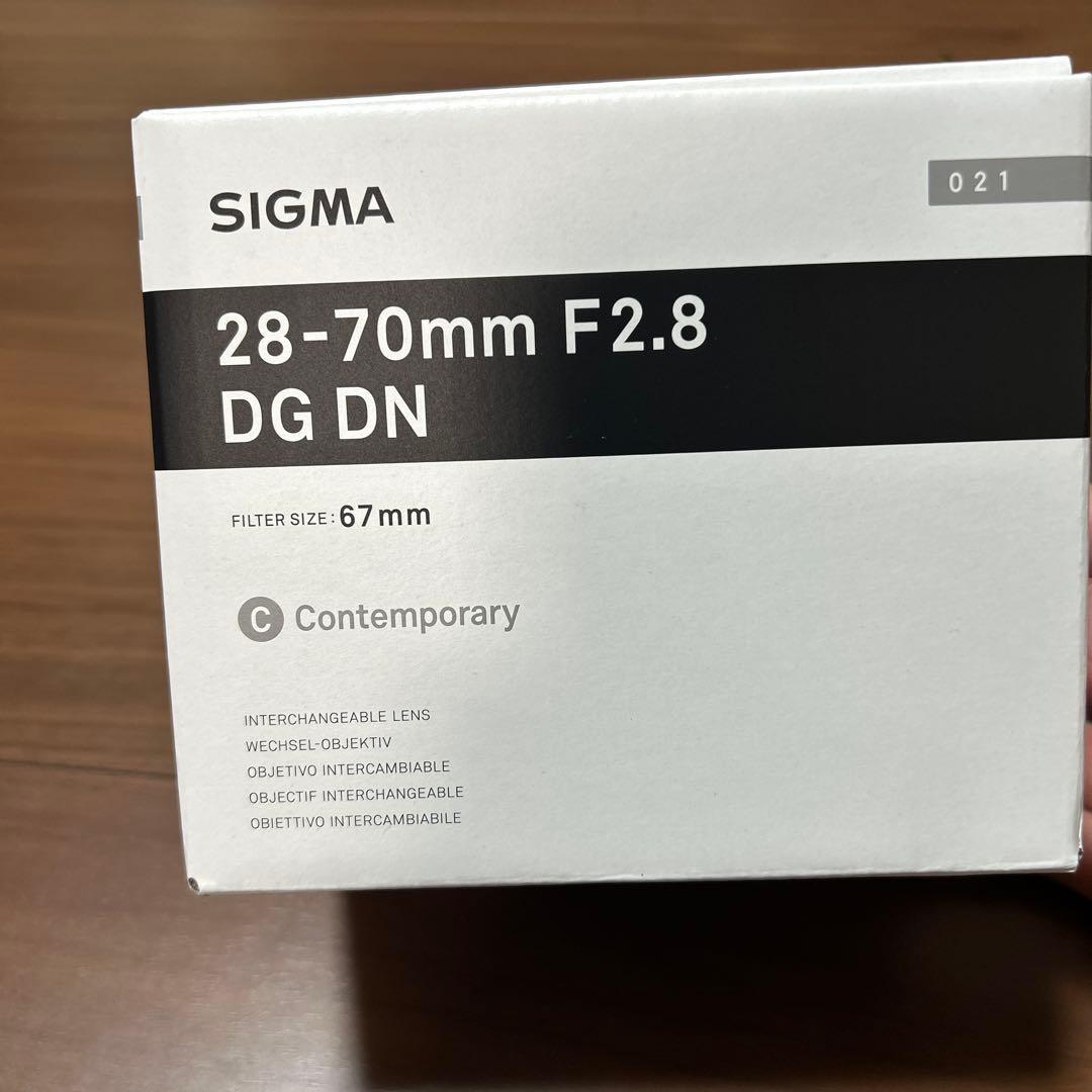 レンズ(ズーム) SIGMA 28-70mm F2.8 DG GN