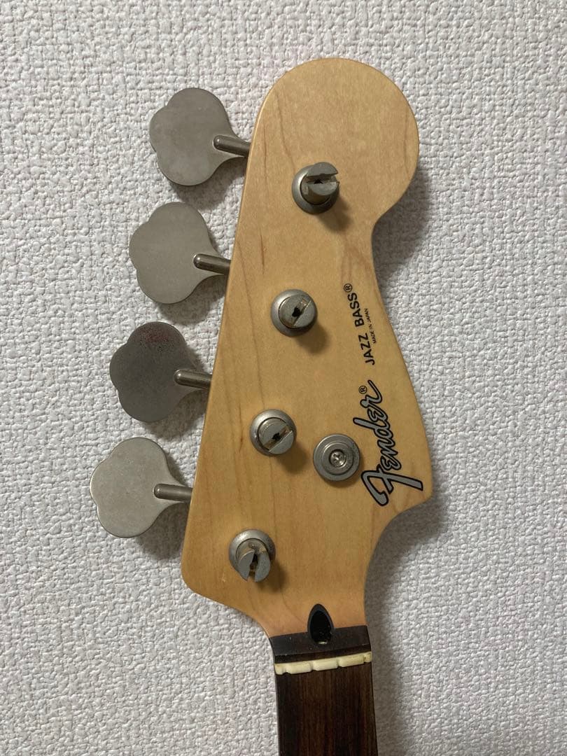 ベース Fender Japan Jazz Bass JB-STD