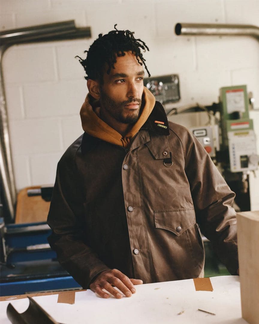 【新品】LEVI'S x Barbour Spey Wax Jacket