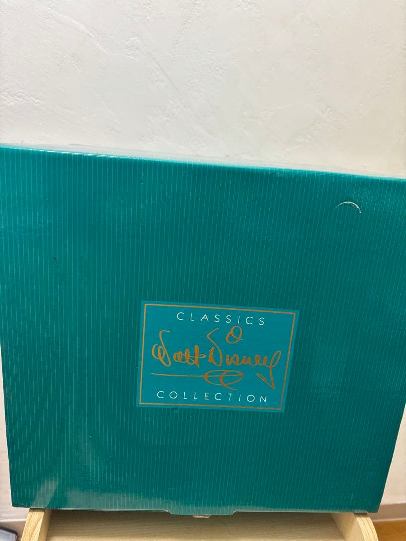 Pee【レア・廃盤・未使用品】美女と野獣　WDCCコレクション