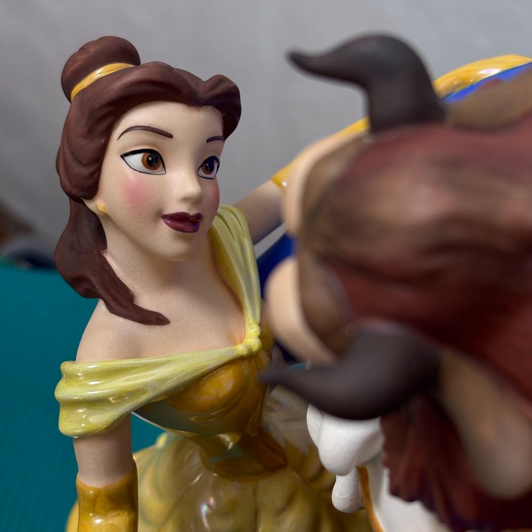 Pee【レア・廃盤・未使用品】美女と野獣　WDCCコレクション