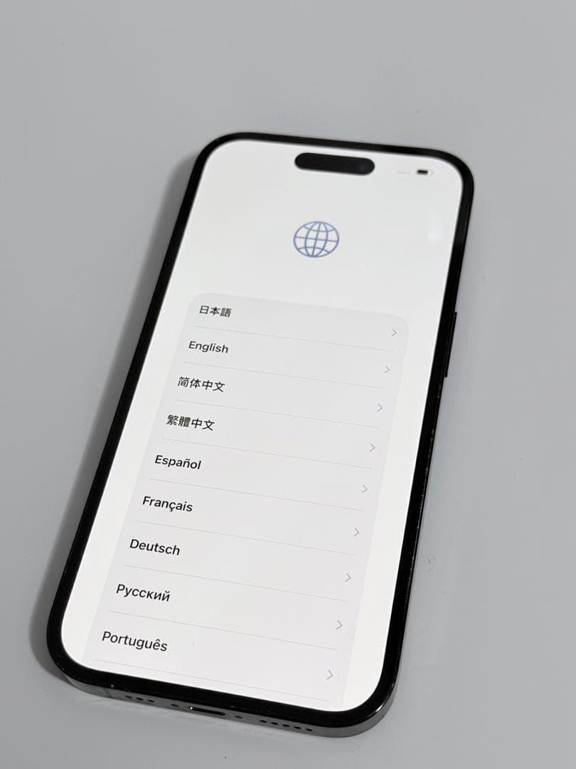 香港版iPhone14pro 512GB SIM フリー、Dual SIM