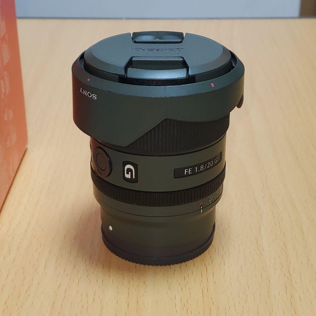 SONY FE 20mm F1.8 G レンズ プロテクター付き