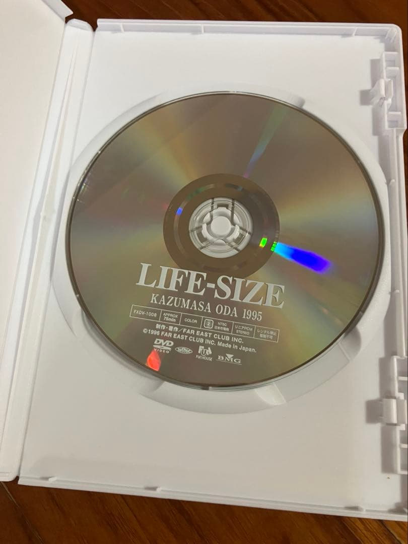 小田和正 ファンクラブ限定DVD LIFE-SIZE 1995
