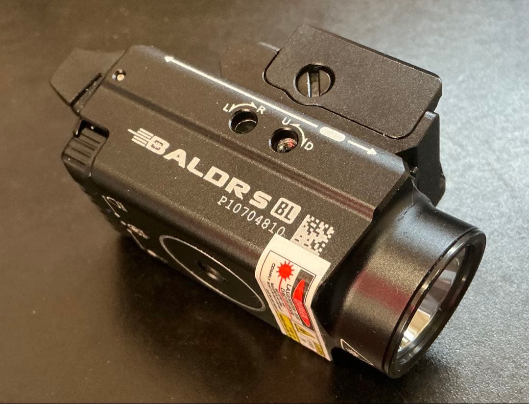 Baldr s bl タクティカルオーライト レーザー　olight