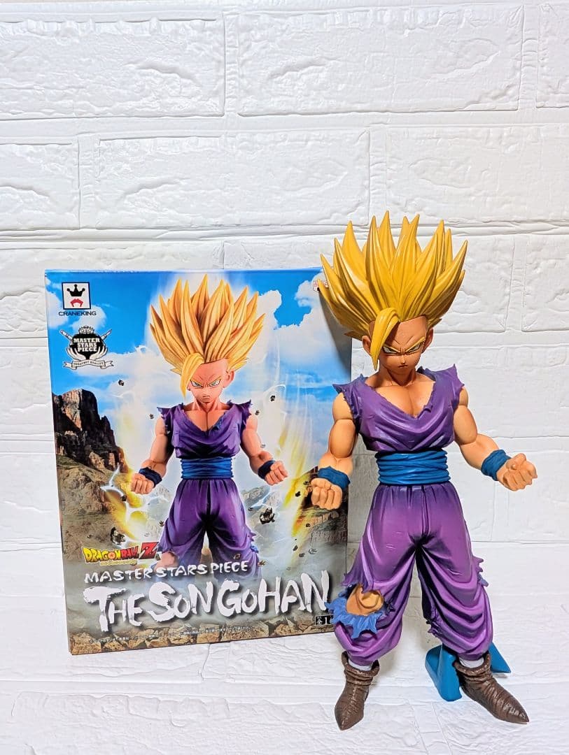 国内 正規品　MASTER STARS PIECE 孫悟飯