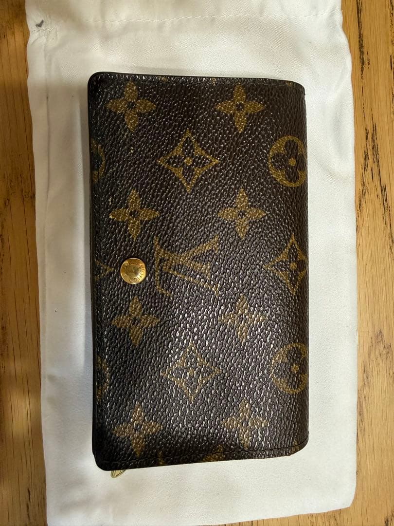 Louis Vuitton モノグラム ポルトモネビエトレゾール