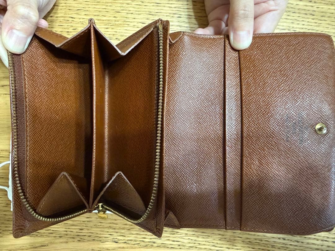 Louis Vuitton モノグラム ポルトモネビエトレゾール