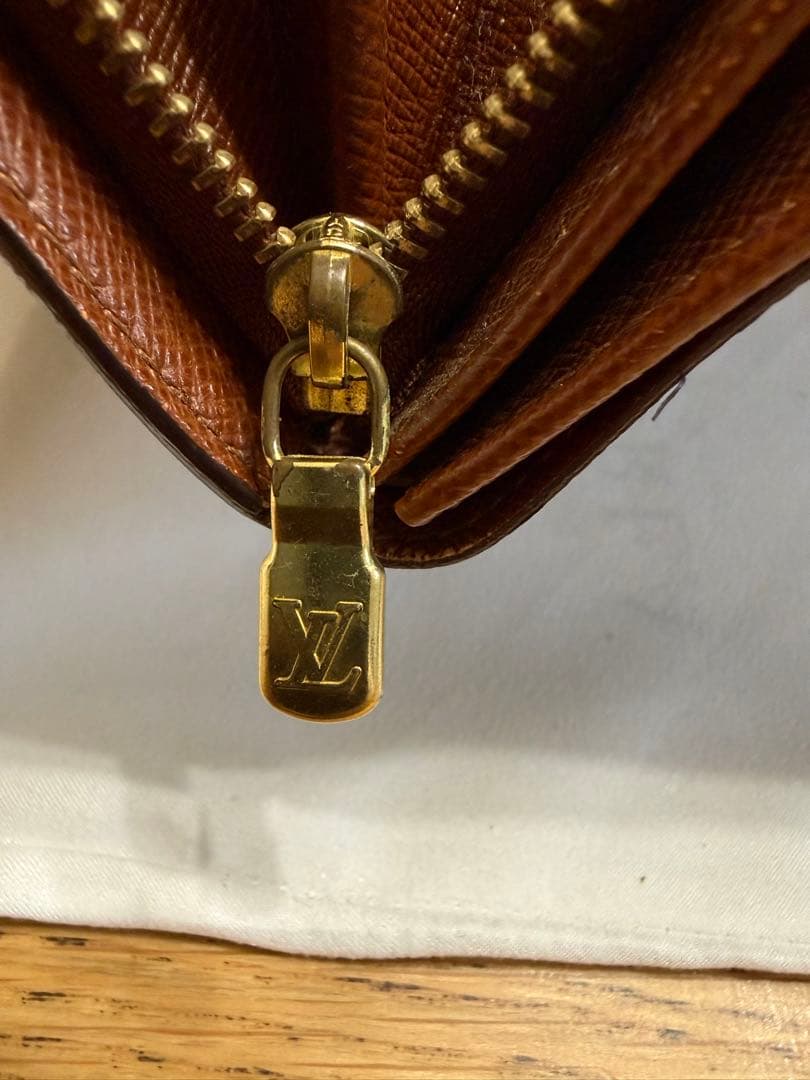 Louis Vuitton モノグラム ポルトモネビエトレゾール