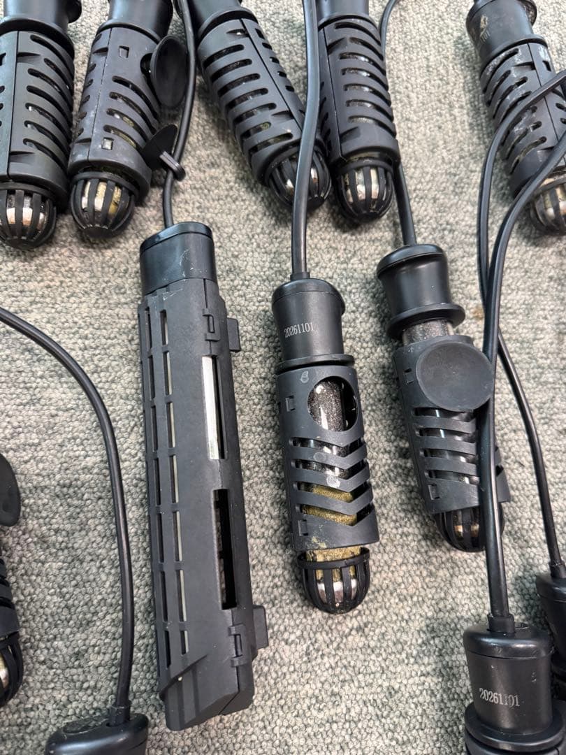 【28個複数種類】テトラ (Tetra) ミニヒーター 50W 自動温度調節