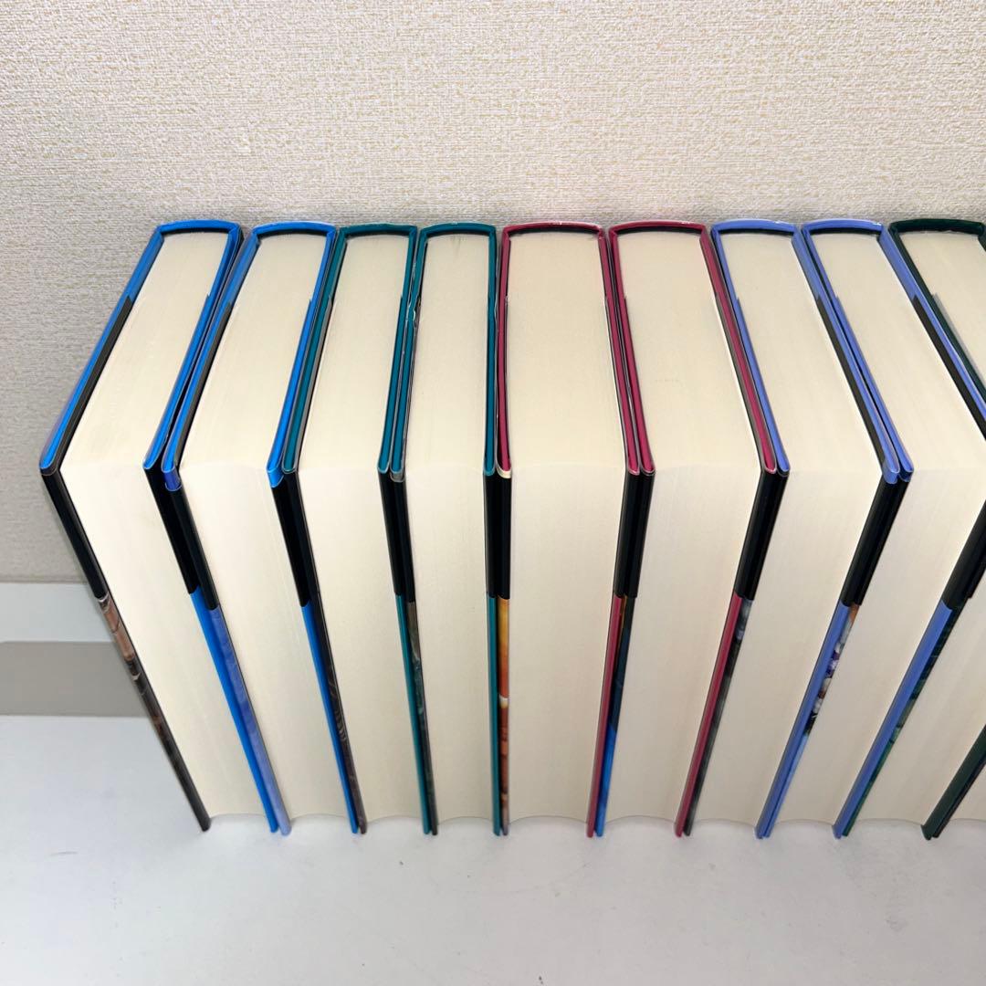 新装版　ハリー・ポッター　全巻セット　11冊セット　化粧箱付き