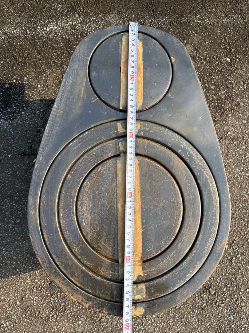 薪ストーブ 玉子型 未使用