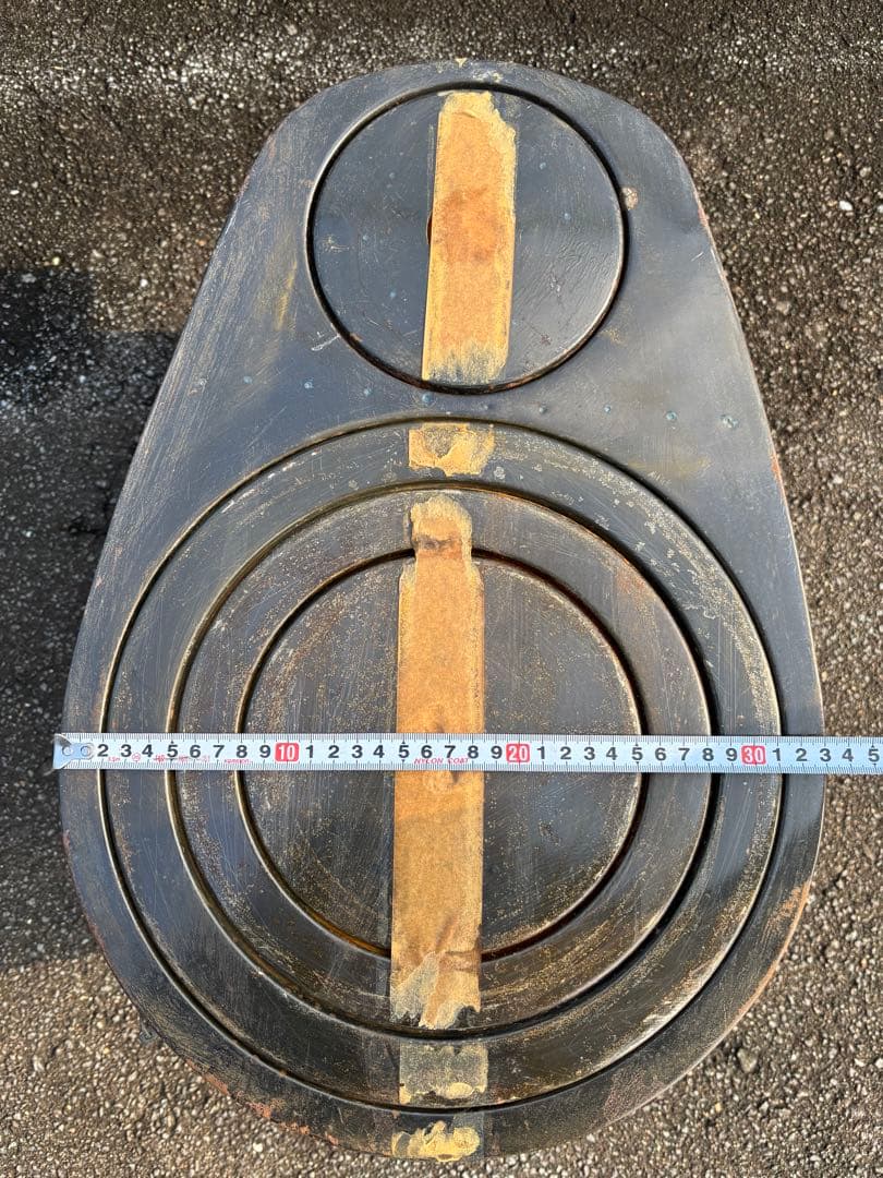 薪ストーブ 玉子型 未使用