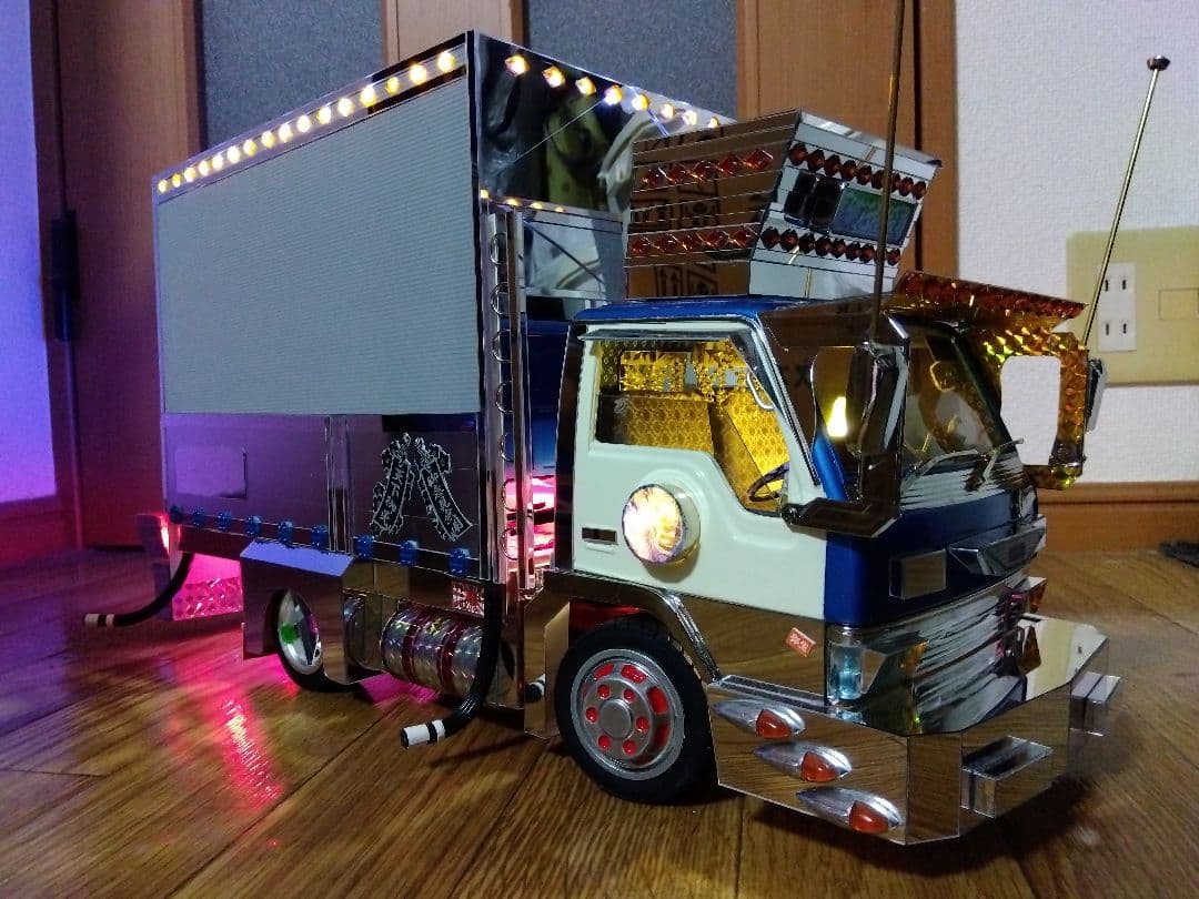 ムネトラ模型〜カクキャンター2トン〜箱仕様〜