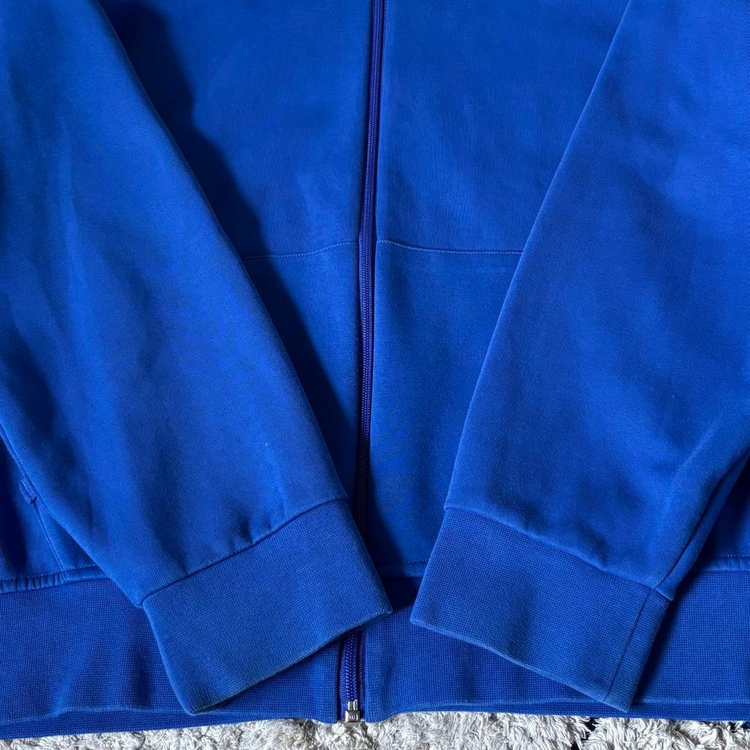 大谷様　ポロラルフローレン　パーカー　フード　ジップ　ポニー刺繍　青　ブルー