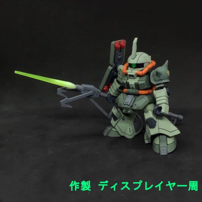 も*ん様 マラザク マラサイ ザク ジオン残党軍仕様 モビルスーツアンサンブル