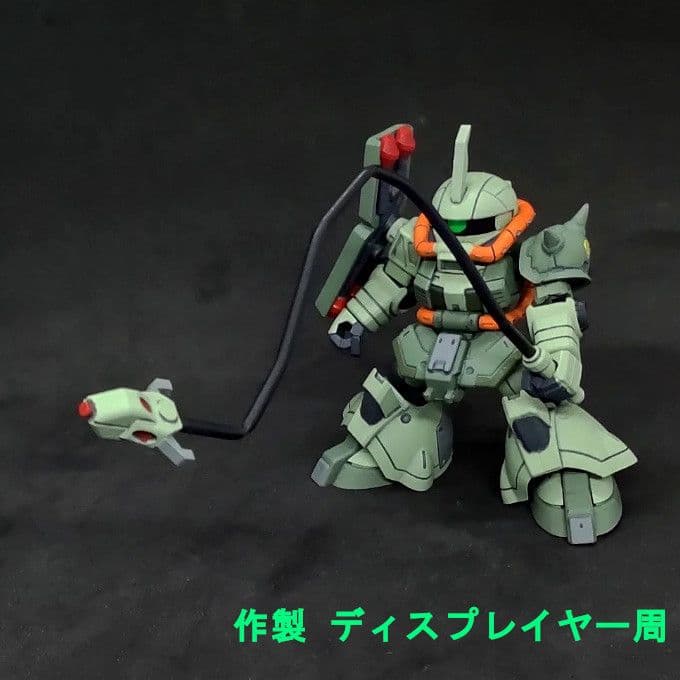 も*ん様 マラザク マラサイ ザク ジオン残党軍仕様 モビルスーツアンサンブル