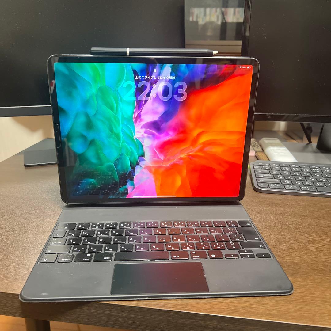 Apple iPad Pro第4世代12.9スペースグレイ