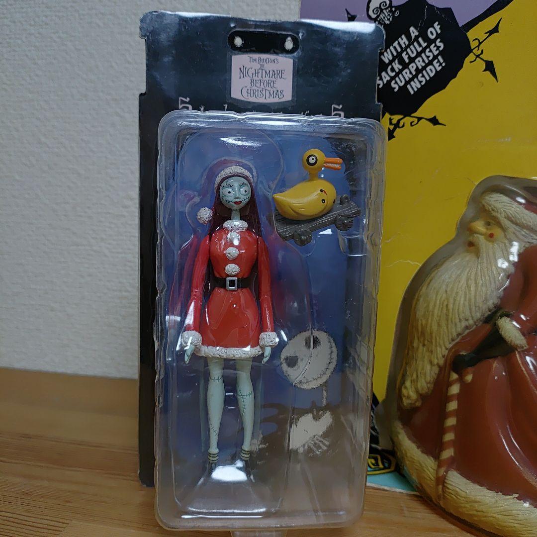ジャック　サリー　サンディ・クローズ　クリスマス　フィギュア　セット