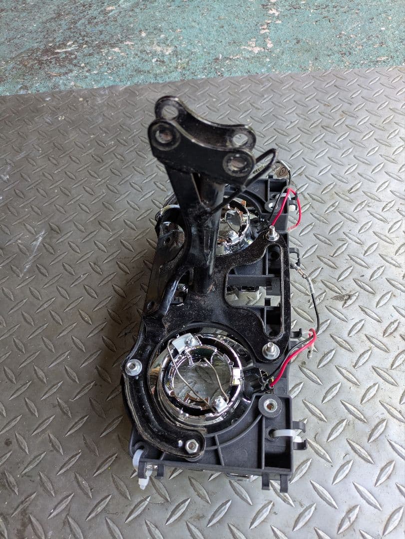 VFR400R 400NC30 ヘッドライトステー・ライトセット 値下げ交渉不可