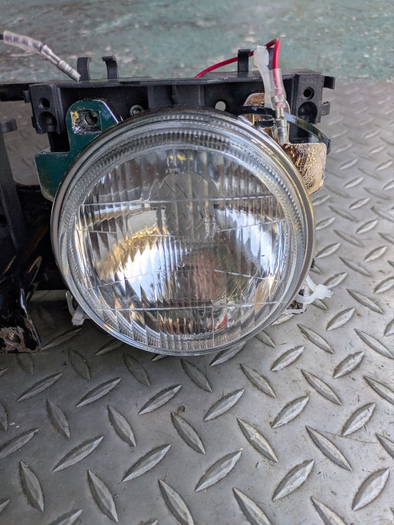 VFR400R 400NC30 ヘッドライトステー・ライトセット 値下げ交渉不可