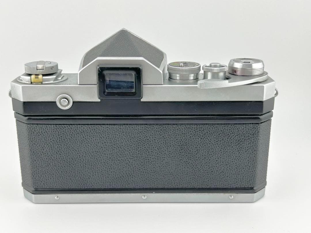 【動作品】 Nikon ニコン F アイレベル 中期 ボディ 動作確認済み