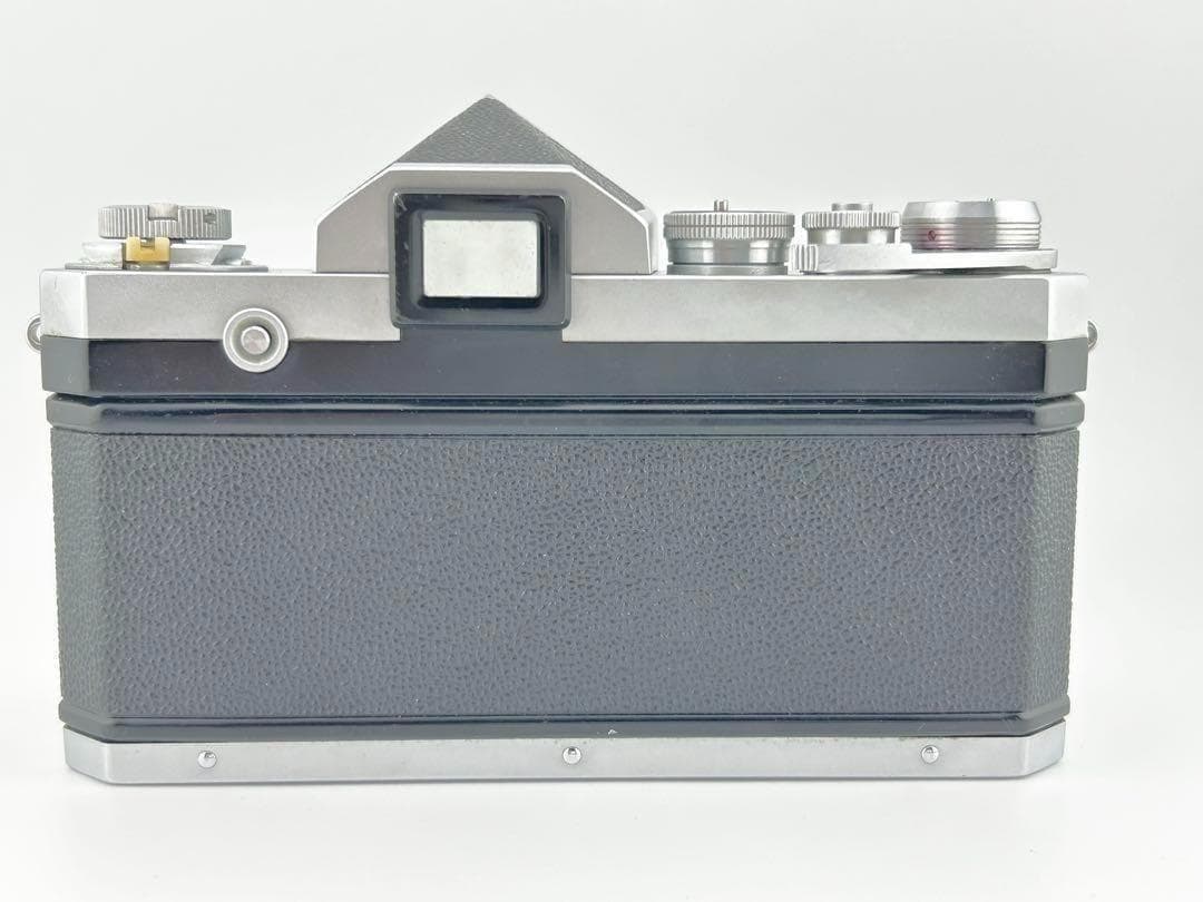 【動作品】 Nikon ニコン F アイレベル 中期 ボディ 動作確認済み