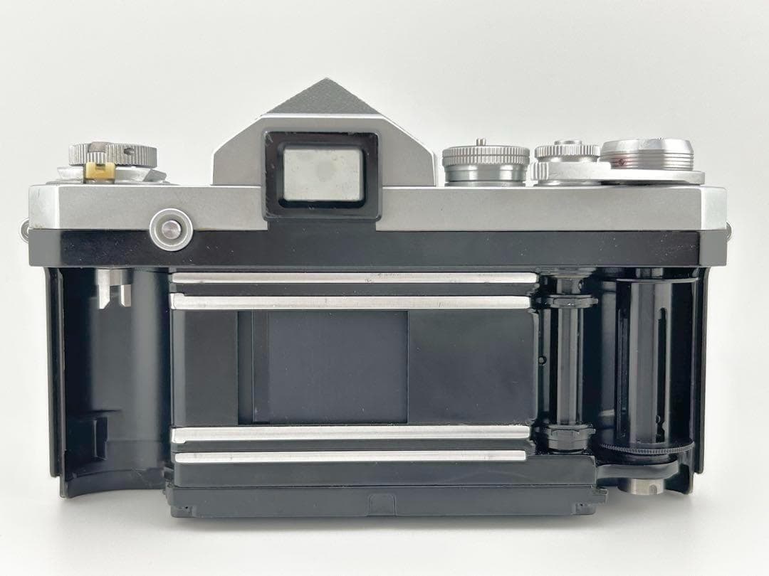 【動作品】 Nikon ニコン F アイレベル 中期 ボディ 動作確認済み