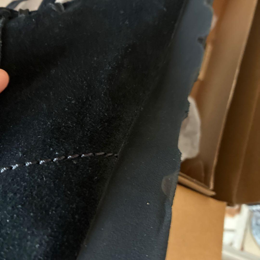 【極美品】CLARKS クラークス ワラビー スエード GORETEX