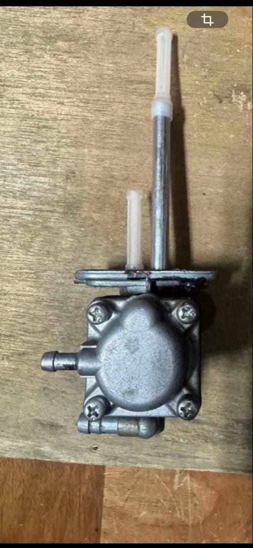 xj400 ysp 凹み有り　タンク内清掃済み ガソリンコック　 タンクキャップ