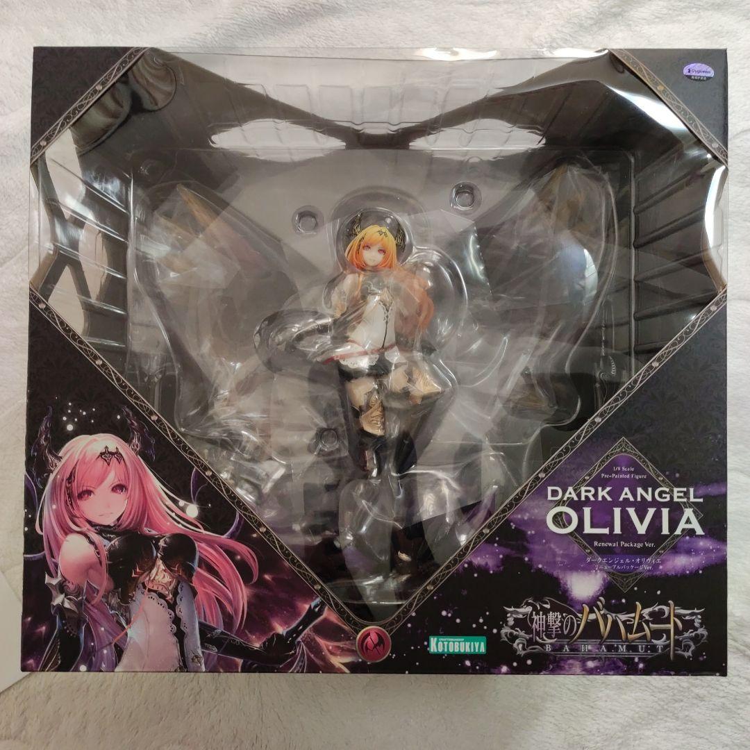 【新品未開封】ダークエンジェル・オリヴィエ リニューアルパッケージver.