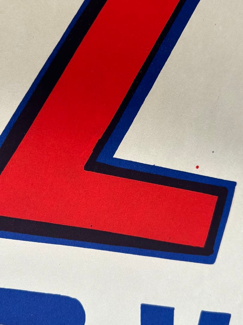 1940's Deep Rock oil ポスター　サイン