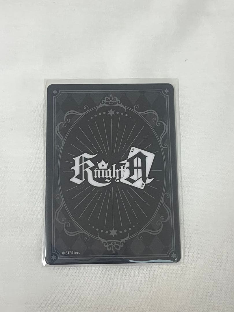 まひとくん　サイン入りトレカ