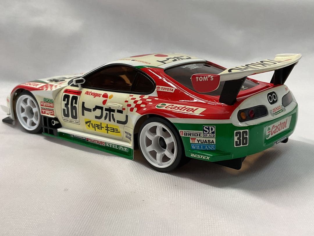 京商 ミニッツ ASC No.36トクホン　トムススープラ 新品、未走行品