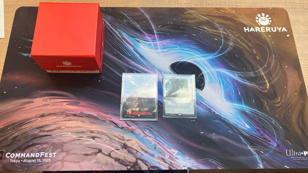 コマンダーフェスト2025東京　入場者特典(ベーシック) プレイマットなど