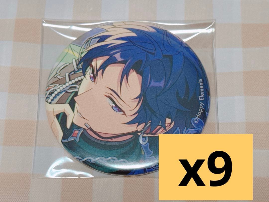 あんスタ 缶バッジ コレ缶 fine 弓弦